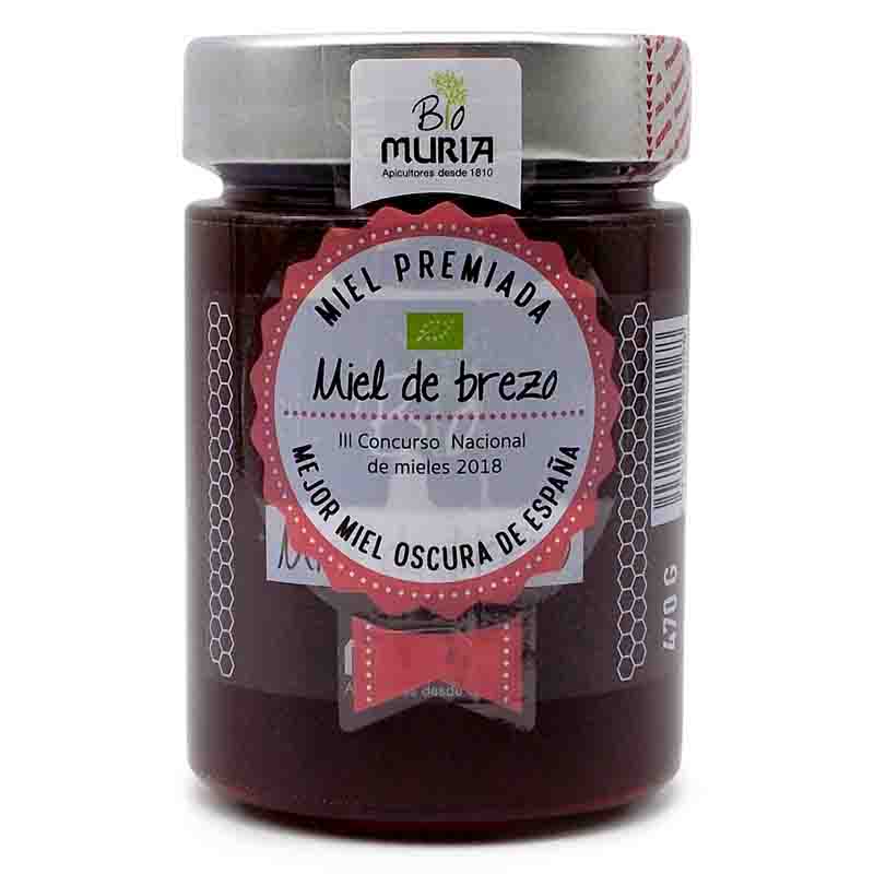 Miel de Brezo Muria 470g | ecológico